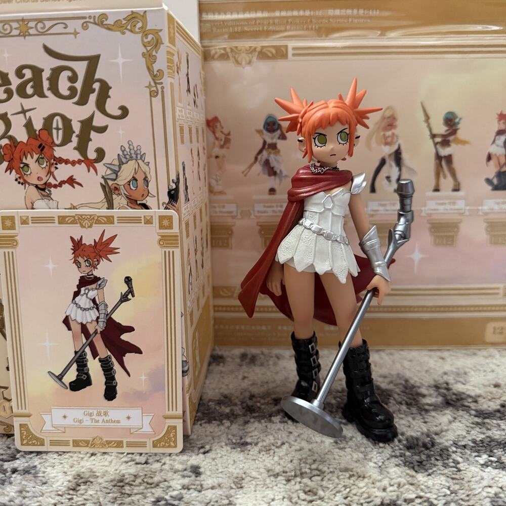 Pop Mart Peach Riot Power Chords Series - Gigi – The Anthem